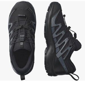 Big Kids 6 - Salomon Junior XA PRO V8 CLIMASALOMON™ WATERPROOF Hiking Shoes